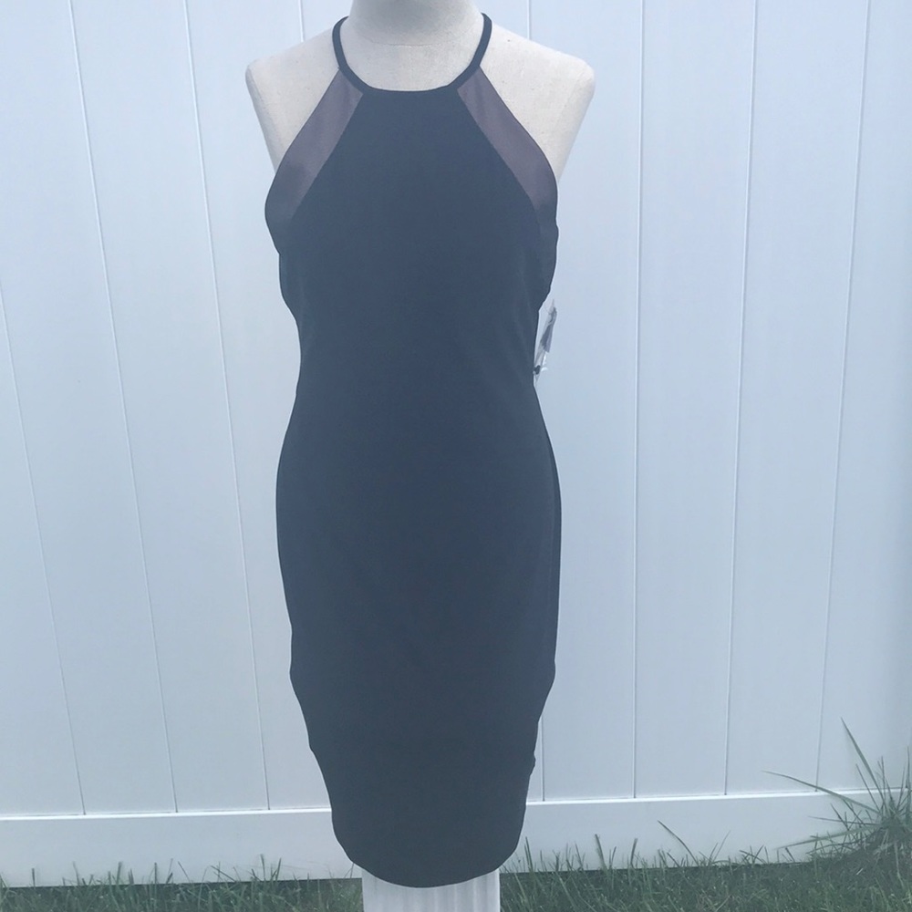 Brand new size 11 black dress from Morgan & co
